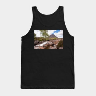 Buachaille Etive Mor and the River Coupall Tank Top